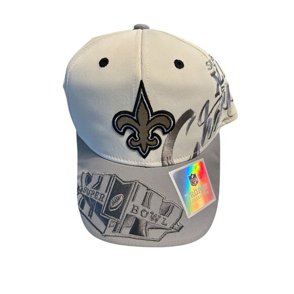 Reebok Other - NFL New Orleans Saints Super Bowl XLIV Champions Hat Reebok Trophy Collection